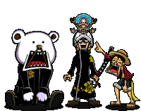 Minul Luffy Sticker