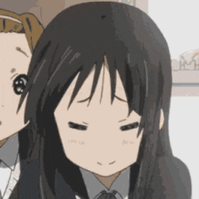 Mio Akiyama K-on GIF