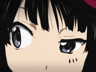 Mio-chan Funky Dance GIF
