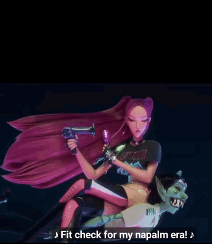 Mira Kpop Demon Hunters GIF