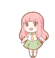 Miracle Nikki Thanks Sticker
