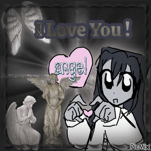 Mirakuru I Love You GIF