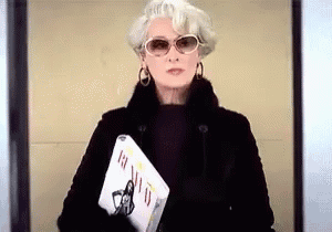 Miranda Presley GIF. This 300 x 210 animated GIF is part of our miranda priestly collection. Created by damidiego. View the original animation, share it, or…
