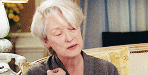 Miranda Priestly GIF. This 498 x 252 animated GIF is part of our miranda priestly collection. Related themes include devil, disappointment. Created by…