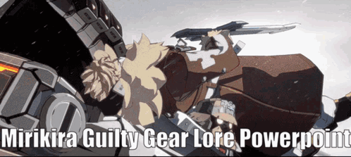 Mirikira Guilty Gear GIF