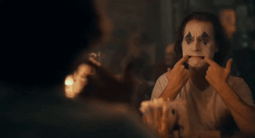 Mirror Cry Smile GIF