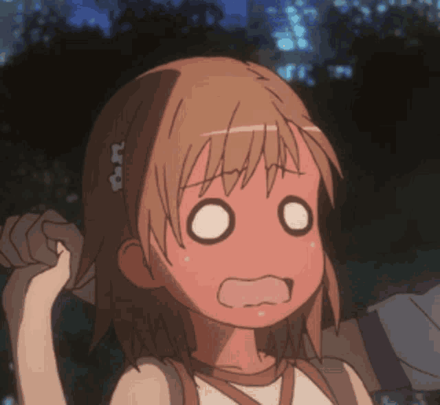 Misaka Mikoto Railgun T GIF