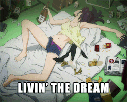 Misato Evangelion GIF