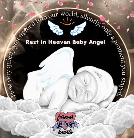 Miscarriage Baby Angel GIF