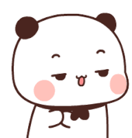 Mischievous Smile Sticker