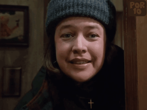 Misery Annie Wilkes GIF