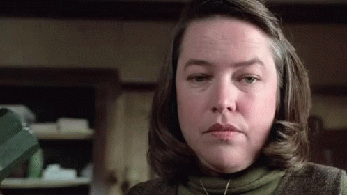 Misery Kathy Bates GIF