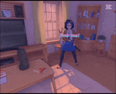 Miside Mila GIF
