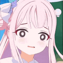 Misono Mika Blushed GIF