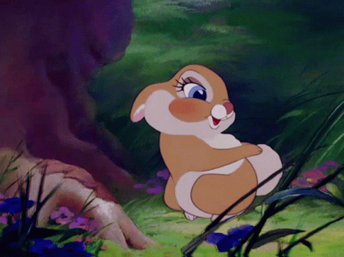 Miss Bunny GIF. This 498 x 373 animated GIF is part of our tambor bambi collection. Related themes include bunny. Created by bellebeen. View the original…