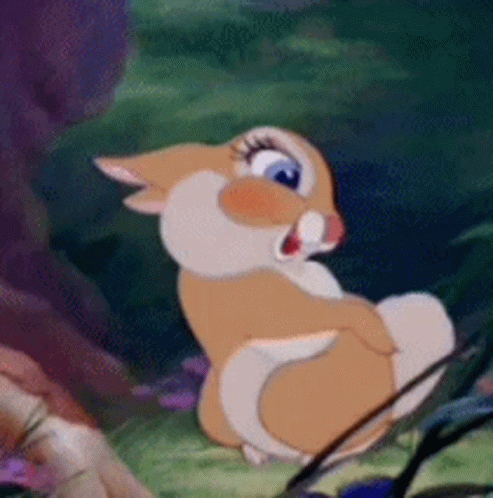 Miss Bunny GIF. This 493 x 498 animated GIF is part of our tambor bambi collection. Related themes include bunny. Created by bellebeen. View the original…