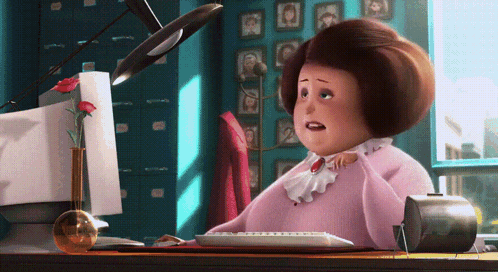 Miss Hattle GIF