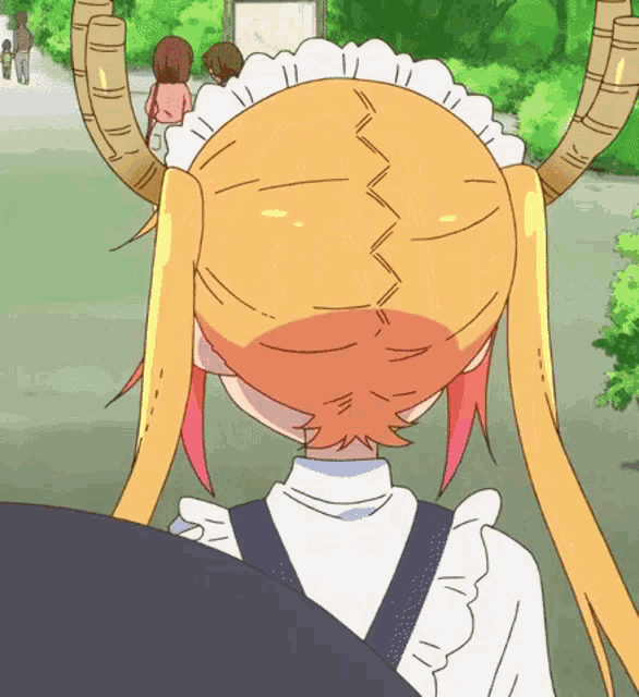 Miss Kobayashis Dragon Maid Kobayashisan Chi No Maid Dragon GIF