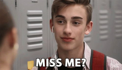 Miss Me Missed You GIF. This 498 x 284 animated GIF is part of our megan is missing collection. Related themes include flirt. Created by bratofc. View the…