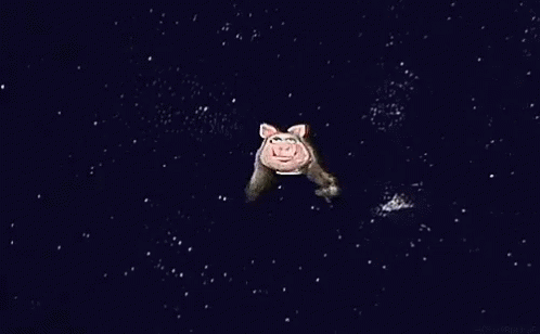 Miss Piggy Hello GIF