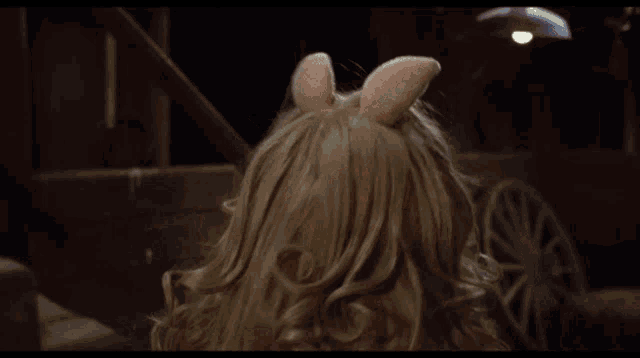 Miss Piggy Huge Eyes GIF