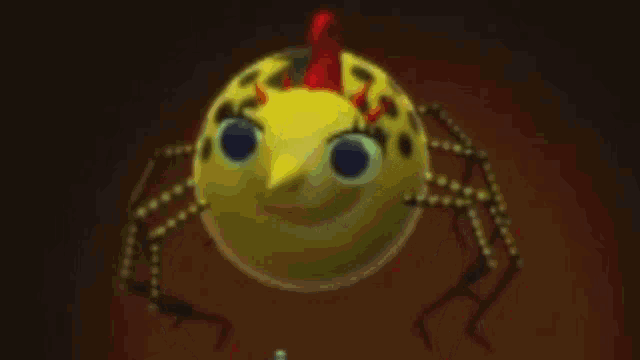 Miss Spider Sad GIF