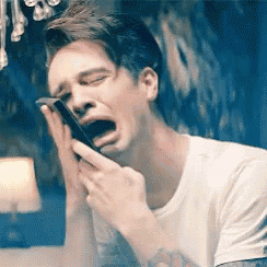 Miss You Crying GIF