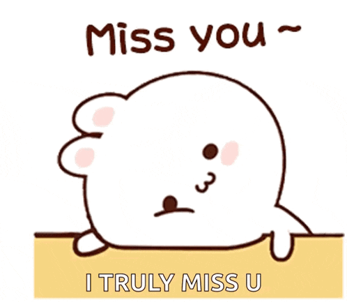 Miss You GIF