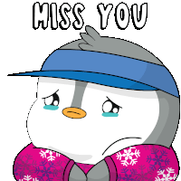 Miss You I Miss You Sticker