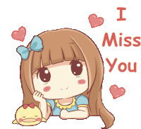 Miss You I Miss You Sticker