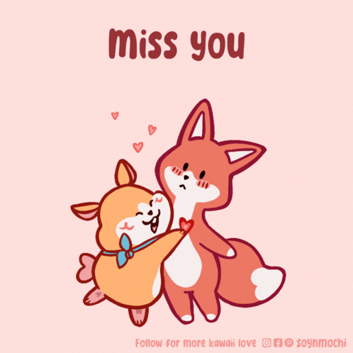 Miss-you I-miss-you GIF