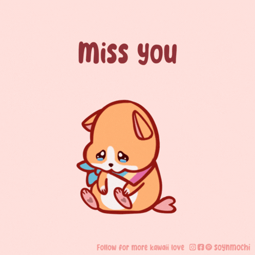 Miss-you I-miss-you GIF