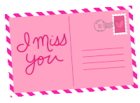 Miss You Miss U Sticker