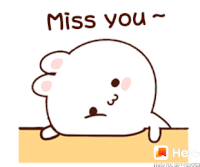 Miss You Sticker