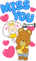 Miss Your Love Sticker