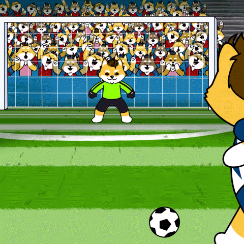 Missed Goal Soccer Ball GIF