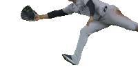 Missed To Catch The Ball Major League Baseball Sticker