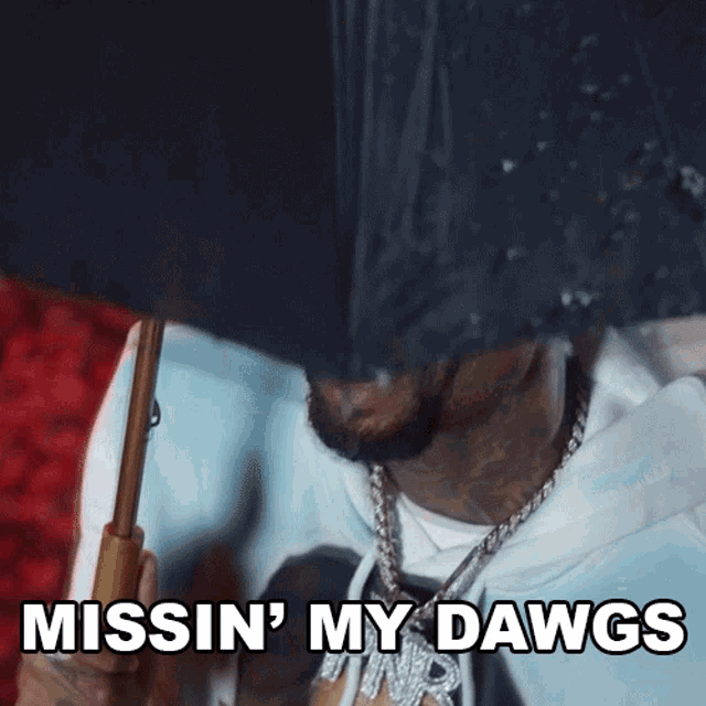 Missin My Dawgs Pnb Rock GIF