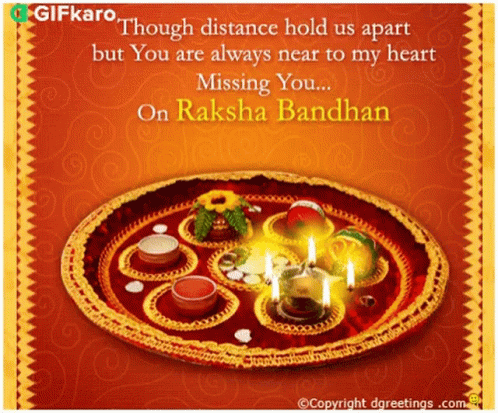 Missing You On Raksha Bandhan Gifkaro GIF