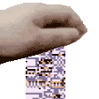 Missingno Glitchmon Sticker