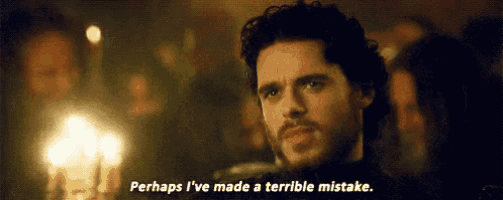 Mistake GIF