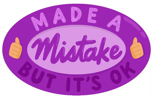 Mistakes Oops GIF