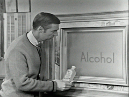 Mister Rogers Alcohol GIF