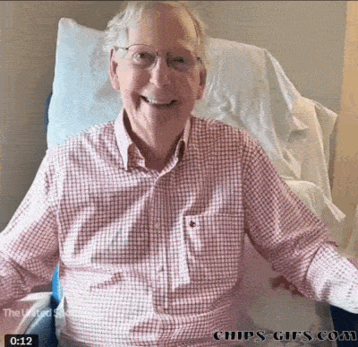 Mitch Mcconnell Proof Of Life GIF