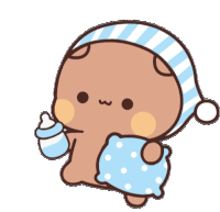 Mitchy Sleep Sticker