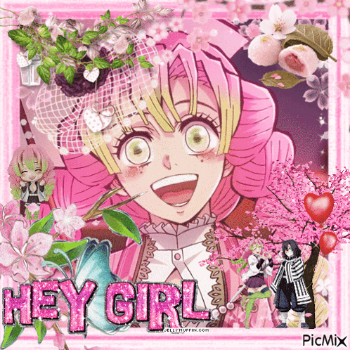 Mitsuri Mitsuri Hello GIF