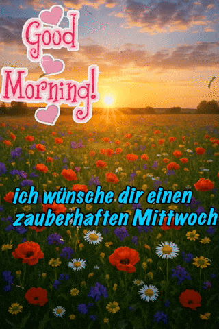 Mittwoch Mitte Der Woche GIF. This 320 x 480 animated GIF is part of our guten morgen mittwoch collection. Related themes include good morning, guten…
