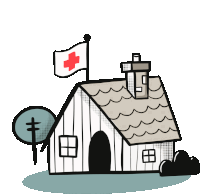 Mivkbp First Aid Sticker