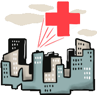 Mivkbp First Aid Sticker