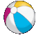 Mixer Beach Ball Sticker